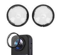 Lens Guard for X4, Optical Glass Lens Guard, Anti Scratch Camera Cap, Protective Len Cover for X4, Dual Lens Protector