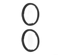 Lens Guard Premium/Lens Cover Glass for Insta360 X6 | PC Material, Dustproof & Shock-resistant,Protective Cover Rotating Lens Protector Camera Guards Accessories for Insta360 X6