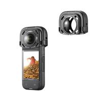 Lens Guard Protective Cover for Insta360 X4,Snap-on Lens Protector Anti-Scratch Tempered Glass Lens Cap For Insta360 X4