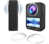 Lens Guard Protector for DJI Osmo 360, Panoramic Camera Lens Cap PC Protective Cover HD Action Cam Anti-scratch Protector