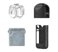 Lens Guard Set 360 Camera Accessories Silicone Case Screen Protector Kit Anti Slash Protective Sleeve Cover Camera Lens Guard