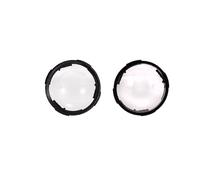 Lens Guards Compatible for Insta360 X4, Action Camera Lens Guard Protector Protective Lens Screen Protection Rotating Optical Tempered Glass/PC Protective Mirror Lens Cover Cap (Glass)