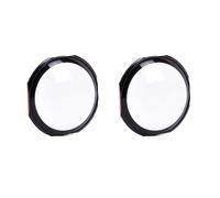Lens Guards for DJI Osmo360, Optical Glass or PC Camera Lens Protector with Scratch Resistant Anti Fog Water Shedding Properties, Ultra Clear Impact Resistant Accessories for Osmo360 (Glass)