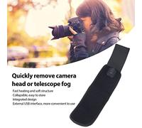 Lens Heater, Lens Heating Tape Band Telescope Camera Lens Belt Adjustable Fixation Lens Heating Tape Lens Heater Lens Warmer For Telescope Cameras