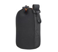 Lens Holder, Neoprene Camera Bag Protective Cover with Drawstring Opening, 14 cm, verwijzen naar de beschrijving, Unisex