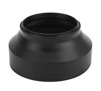 Lens Hood - Adjustable 3 - State Protective Shield for Telephoto Standard Wide Angle Lenses, Screw Connection, Anti - Scattered Light, Durable Weather Shield for Photography Outd (62mm)