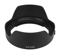 Lens Hood Bayonet for RF50mm F1.8, ABS Black EW 65B with Thread Extinction and Backbuckle Support - Effective Glare Reduction, Lens Protection, Photography Accessory