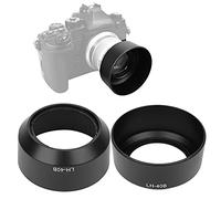 Lens Hood, Camera Lens Hood Plastic LH 40B Lens Hood with High Performance for Camera Lens (Black)