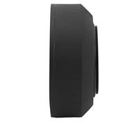Lens Hood, Camera Lens Hood Rubber and Metal Lens Hood with Screw Connection for Lens (62mm)