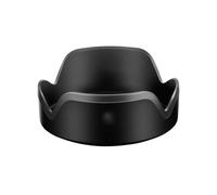 Lens Hood, Compatible For Canon, Bayonet Reversible Snap On Vacuum | Cleaning Cloth, Replacement(EW63C Lens Hood)