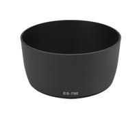 Lens Hood, Compatible with Canon, EF 85mm F/1.2L USM ES-79II | Camera mount lens hood, black, 1 x lens hood, photography accessory