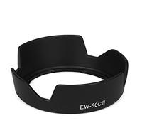 Lens Hood Compatible with Canon EF-S 18-55 mm 28-80 mm 28-90 W EW-60C II