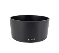 Lens Hood, Compatible with Canon, EF-S 60mm F/2.8 Macro USM | Replace ET-67B ET67B ET 67B, model PA557, includes 1 X Lens Hood