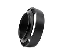 Lens Hood, Compatible with Fujifilm, XF35mmF2 XF23mmF2 | Bayonet round hood, 43mm thread, replaces LH-XF35 2, for filter and lens cap(Black)