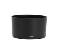 Lens Hood, Compatible with Nikon, HB-23 HB-25 HB-37 HB-39 | HB-50 HB-57 HB-58 HB-63 HB-81, bayonet, reversible, petal, black(HB-57)