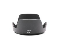 Lens Hood, Compatible with Nikon, HB-23 HB-25 HB-37 HB-39 | HB-50 HB-57 HB-58 HB-63 HB-81, bayonet, reversible, petal, black(HB-39)