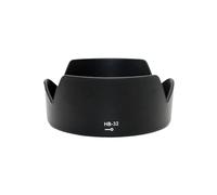 Lens Hood, Compatible with Nikon, HB-32 18-70mm 18-105mm | 1 Pcs, DX AF-S 18-135mm 18-140mm ED bayonet, black