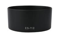Lens Hood, ES-71 II Compatible with for CANON EF 50mm f/1.4 USM, Plastic Sunshade Blocks Stray Light, Protects Lens Front Element from Impacts, Black Accessory for Photography