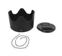 Lens Hood for AF - S 70-200mm F/2.8E FL ED VR Lens, Camera Lens Hood Shade with 77mm Lens Cap, Professional Lens Accessory for Reducing Flare and Glare, Durable Protective