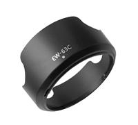 Lens Hood for Canon EF-S 18-55mm F3.5-5.6 IS STM Replace EW-63C-1PC | 58mm Lens Hood, RF 24-50mm F4.5-6.3 IS STM, EF-S 18-55mm F4-5.6 IS STM, NOT for EF-S 18-55mm F3.5-5.6 IS III II I, EW63C