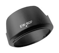 Lens Hood for Canon RF-S 18-150mm F3.5-6.3 IS STM Lens Replace EW-60F-1PC | 55mm Lens Hood, RF-S 18-150mm f/3.5-6.3 IS STM, EF-M 18-150mm f/3.5-6.3 IS STM, NOT for RF-S 18-45mm F4.5-6.3 IS STM, EW60F