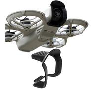 Lens Hood for DJI NEO, Lens Protector Anti-Glare Lens Sunshade Cover, Drone Camera Lens Cap Protector for DJI NEO Accessories, Sun Cover Gimbal (1pc Black)