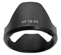 Lens Hood for Fuji Fujifilm Fujinon XF 18-55 mm F2.8-4 R LM OIS, XF 14 mm F2.8 R Lens, HUIPUXIANG Compatible with 58 mm Lens Hood