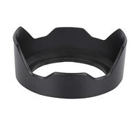 Lens Hood for G1X Mark II | Durable plastic, prevents stray light, protects lens from damage