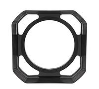 Lens Hood for Preventing Needless Light, Improve Clarity and Color Reproduction, 37mm Lens Hood Included, with 37mm to 72mm Adapter for Backlit, Sidelight, or Flash Photography