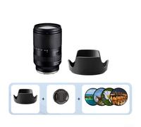 Lens Hood for Tamron A071 28-200mm Black ABS Plastic(Lens filter 4 set) | Tailored fit for A071, reduces vignetting, blocks stray light, ABS material, sl lack finish
