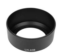 Lens Hood, LH-40B Quality Portable Plastic Camera Lens Hood Shade for M.ZUIKO 45mm F1.8, Avoid Surrounding Scattered Light Entering The Lens (Black)