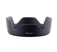 Lens Hood Replace HB-45II, For Nikon AF-S DX For NIKKOR 18-55mm F/3.5-5.6G VR Lens