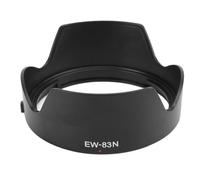 Lens Hood Reversible Lens Shade Protector for R5 R6 RP RF 24-105mm F4L IS USM Lens Black