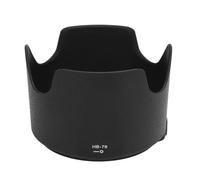 Lens Hood Shade, Protective Lens Hood Resistant Reduce Flare with 77mm Lens Cap for AF-S 70-200mm F/2.8E FL ED VR Lens