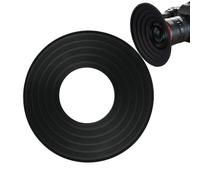 Lens Hood - Silicone Reflection Shade, Anti Glare Cover | Window Glass Photography No Flare Ghosting Tool, Camera Gear Protection Against Splashes Dust Snow with Flexible Fit 50-