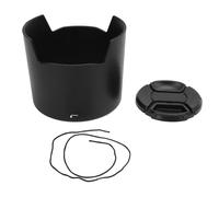 Lens Hood Sun Shade with Anti Design, Seamless Compatibility, Light Interference Defend, for AF S VR MICRO 105mm F/2.8G IF ED