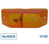 Lens, indicator for MERCEDES-BENZ B901 B906 B907 B903 TYC 18-11055-LA-1