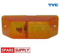 LENS, INDICATOR FOR MERCEDES-BENZ B901 B906 TYC 18-11055-LA-1 FITS BOTH SIDES