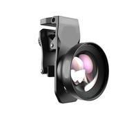 Lens Kit， Compatible For APEXEL 100mm Ultra Macro Lens HD Micro Phone Camera Lenses No Distortion,Compatible For IPhone Samsung Phones Supports Eye Macro Photograph(HB100U Macro Lens)