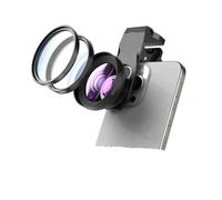 Lens Kit， Compatible For APEXEL 100mm Ultra Macro Lens HD Micro Phone Camera Lenses No Distortion,Compatible For IPhone Samsung Phones Supports Eye Macro Photograph(Macro with filters)