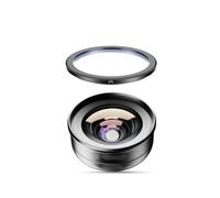 Lens Kit， Compatible for APEXEL HD Camera Phone Lens kit 120 degree 4K Wide angle 10x macro lens +CPL star filter for all smartphones(2in1 lens with cpl)