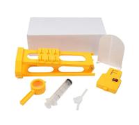 Lens Lab Equipment Physics Optics Experiment Set for Visualizing Optics Principles in Classroom and Homeschool Physics Equipment Tool Convex Lens for Classroom Demonstrations