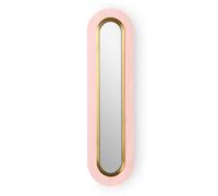 Lens LED Wall Lamp Superoval Metal Ring in Gold Pale Rose LZF Lamps - LENS A SOV GD LED DIM0_10V
