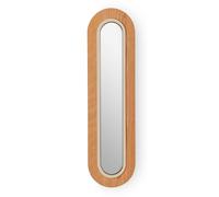 Lens LED wall lamp Superoval metal ring in ivory white Cherry LZF Lamps - LENS SOV A IV LED DIM0 10V
