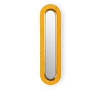 Lens LED wall lamp Superoval metal ring in ivory white Yellow LZF Lamps - LENS SOV A IV LED DIM0 10V