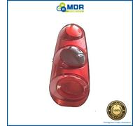 Lens - Left Rear Tail Light Red Smoke - SX - Smart Fortwo 02->06
