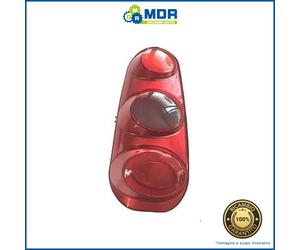 Lens - Left Rear Tail Light Red Smoke - SX - Smart Fortwo 02->06