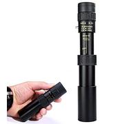 Lens Monocular, 4K 10-300X40mm Super Telephoto Zoom Monocular With Night Vision, High Power HD for Birdwatching Hunting Camping, Waterproof Dusproof S