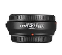 Lens Mount Adapter, 4/3 to M4/3 Camera Ring, Electronic Lens Auto Focus Adapter, Compatible with E-P1 E-P2 E-PL1 E-PL2 G1 G10 GF1 GF2 GF3, Metal Electronic