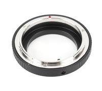 Lens Mount Adapter, Aluminum Alloy Lens Converter Ring Compatible Manual Focus, for FD Lens for AI Mount Cameras, for D850 D810 D750 D7500 D6500